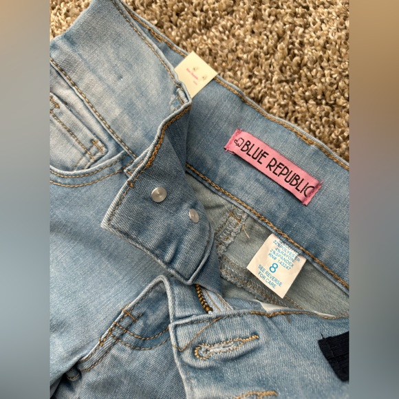 Girls distressed jeans - Picture 3 of 4